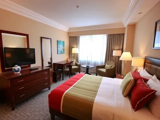 Стандартный двухместный номер с одной кроватью